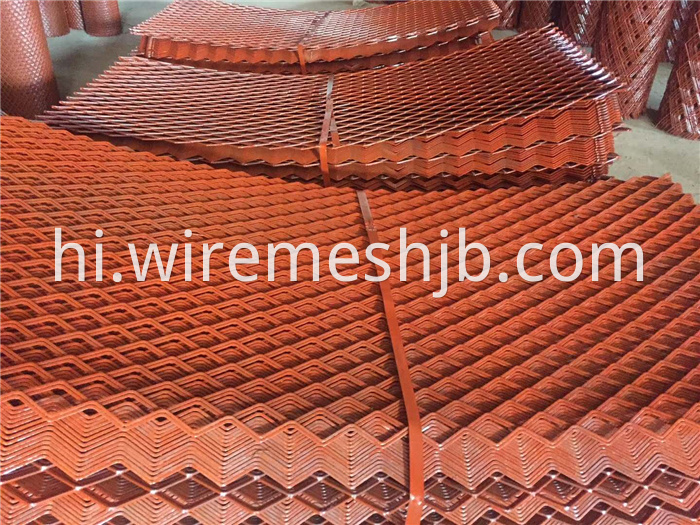 Powder Coated Expanded Metal Mesh